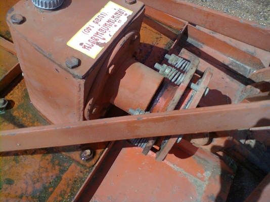 ขายตัวตัดหญ้า  KUBOTA     1 เมตร   พร้อมใช้งานครับ