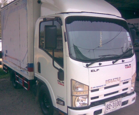 4 ล้อ ISUZU EURO.3 NLR 130 แรงม้า *คอมมอนเรว* ยาว 3.20 ม. * รถสวยเดิม+สวยจริง *รถห้างแท้ ๆ*