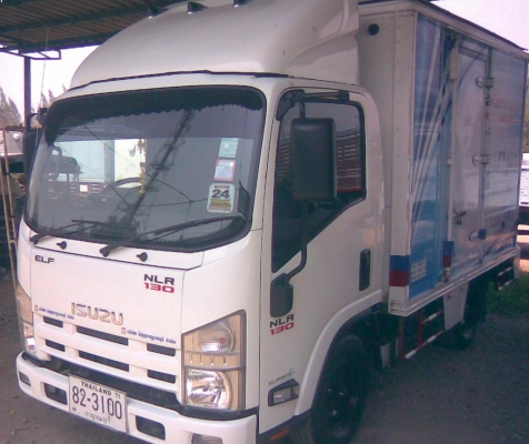 4 ล้อ ISUZU EURO.3 NLR 130 แรงม้า *คอมมอนเรว* ยาว 3.20 ม. * รถสวยเดิม+สวยจริง *รถห้างแท้ ๆ*
