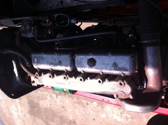 ขายคัชซี BENZ 352 พร้อมเล่มเเละทะเบียนครบ