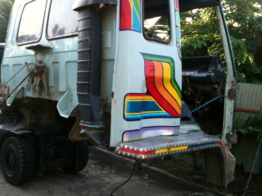 หัวเก๋ง. Isuzu. Rocky.