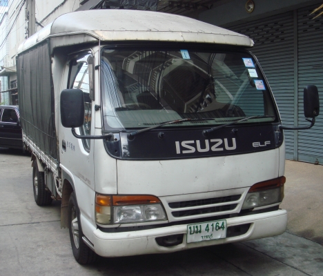 ขายอีซูซุ 4 ล้อ NHR63E