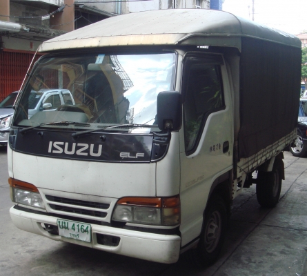 ขายอีซูซุ 4 ล้อ NHR63E