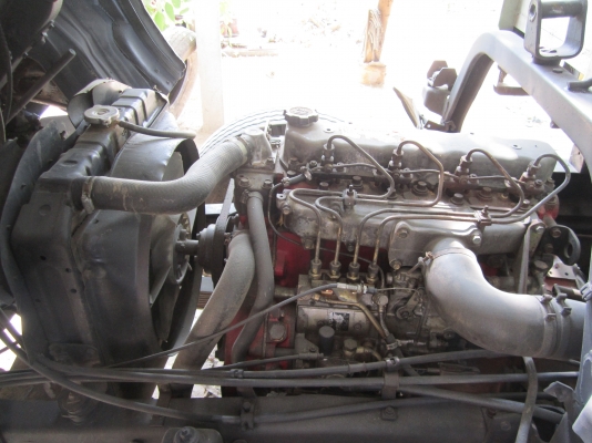 ฝากขาย รถดั๊ม HINO KM777 WO4D 117 HP