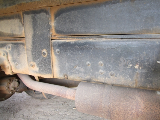 ฝากขาย รถดั๊ม HINO KM777 WO4D 117 HP