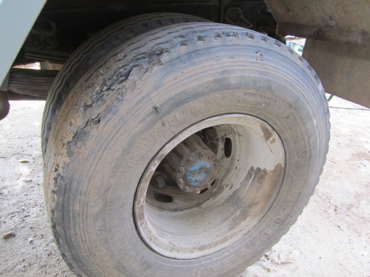 ฝากขาย รถดั๊ม HINO KM777 WO4D 117 HP