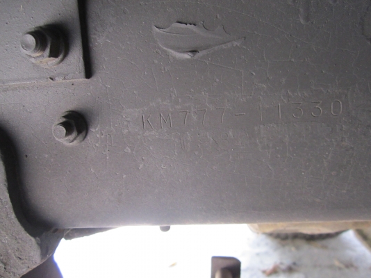 ฝากขาย รถดั๊ม HINO KM777 WO4D 117 HP