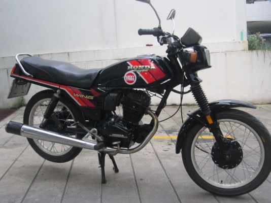 ร้อนเงินยอมขาดทุนแล้ว Honda Wing125cdi จบๆครบๆสวยๆ เครื่องแน่นสุดยอด ขับมันส์ ภาษีเต็มเล่มพร้อม ช้าอด กทม.