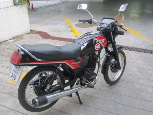 ร้อนเงินยอมขาดทุนแล้ว Honda Wing125cdi จบๆครบๆสวยๆ เครื่องแน่นสุดยอด ขับมันส์ ภาษีเต็มเล่มพร้อม ช้าอด กทม.