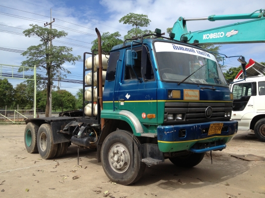 UD หัวลาก CW 430 ก๊าซ CNG 8 ถัง