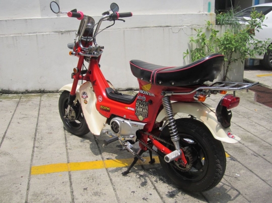 ขายด่วน ! ชาลีไฟบนแท้ๆแต่งพองาม เท่ไม่อายใคร เครื่องเดิม+cdi วิ่งมันส์ ช้าอดชัวร์ กทม.