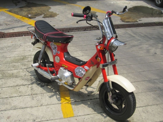 ขายด่วน ! ชาลีไฟบนแท้ๆแต่งพองาม เท่ไม่อายใคร เครื่องเดิม+cdi วิ่งมันส์ ช้าอดชัวร์ กทม.