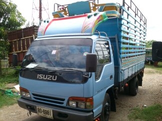 6 ล้อ NPR 120 แรงม้่า *ยาว 4.30 ม.* รถสวยเดิมๆ * พร้อมใช้งาน * รถห้าง แท้ๆ *