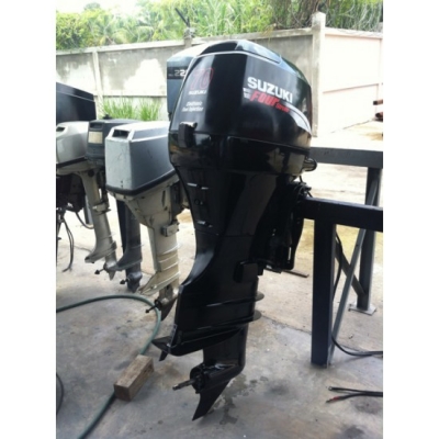 ขายเครื่องยนต์เรือ Suzuki DF70 4จังหวะ จากประเทศญี่ปุ่น