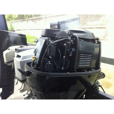 ขายเครื่องยนต์เรือ Suzuki DF70 4จังหวะ จากประเทศญี่ปุ่น