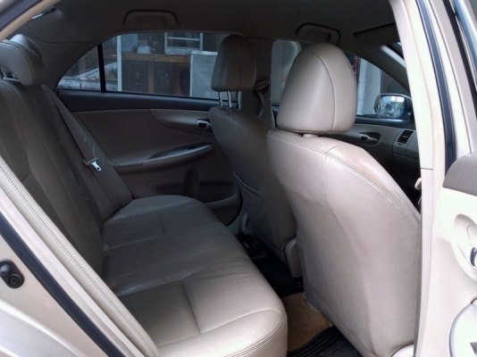 ขายถูก TOYOTA ALTIS ปี08 (G) 1.6 เกียร์ออโต