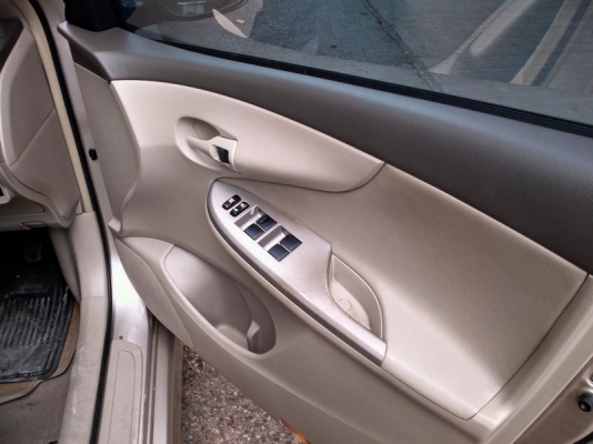 ขายถูก TOYOTA ALTIS ปี08 (G) 1.6 เกียร์ออโต