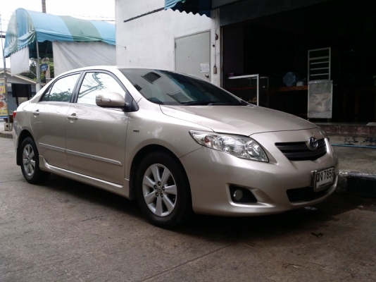 ขายถูก TOYOTA ALTIS ปี08 (G) 1.6 เกียร์ออโต