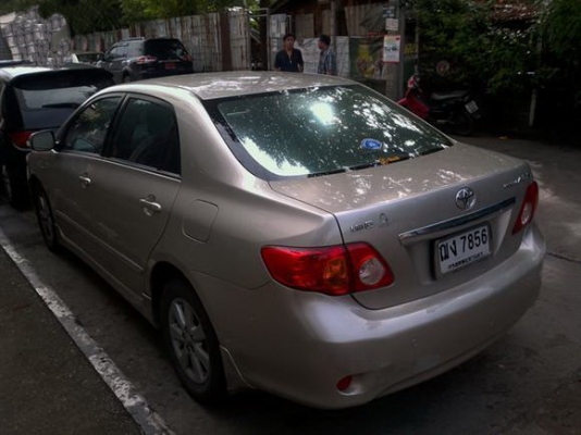 ขายถูก TOYOTA ALTIS ปี08 (G) 1.6 เกียร์ออโต