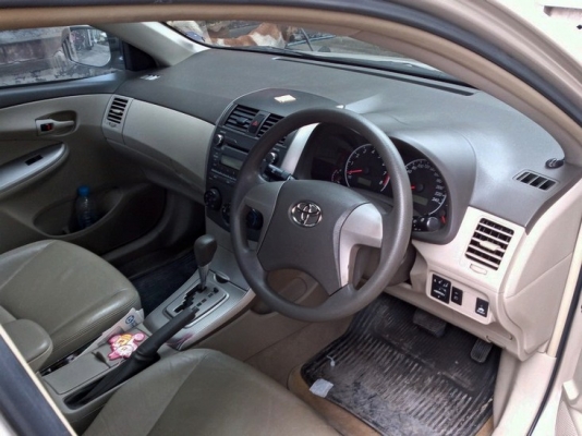 ขายถูก TOYOTA ALTIS ปี08 (G) 1.6 เกียร์ออโต