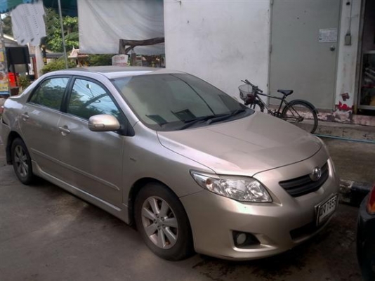 ขายถูก TOYOTA ALTIS ปี08 (G) 1.6 เกียร์ออโต