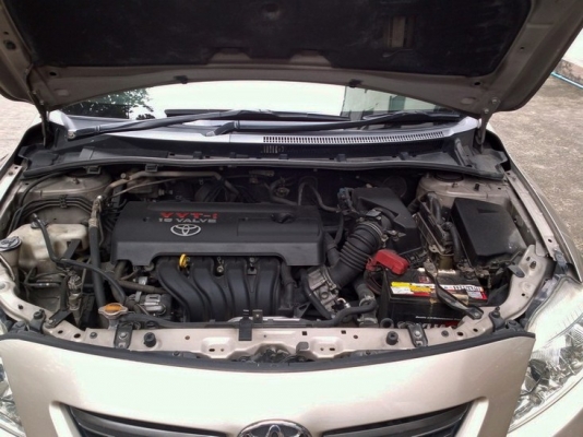 ขายถูก TOYOTA ALTIS ปี08 (G) 1.6 เกียร์ออโต