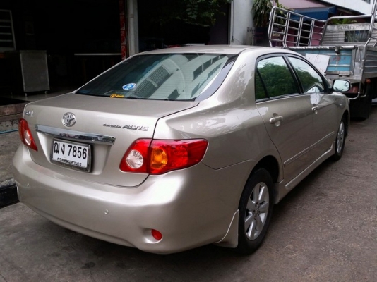 ขายถูก TOYOTA ALTIS ปี08 (G) 1.6 เกียร์ออโต