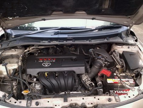 ขายถูก TOYOTA ALTIS ปี08 (G) 1.6 เกียร์ออโต