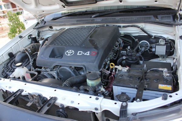 ขาย TOYOTA VIGO champ 3.0 4x4 หัวเดี่ยว ปึ 2011