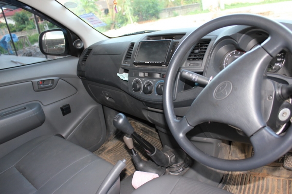 ขาย TOYOTA VIGO champ 3.0 4x4 หัวเดี่ยว ปึ 2011