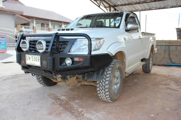 ขาย TOYOTA VIGO champ 3.0 4x4 หัวเดี่ยว ปึ 2011