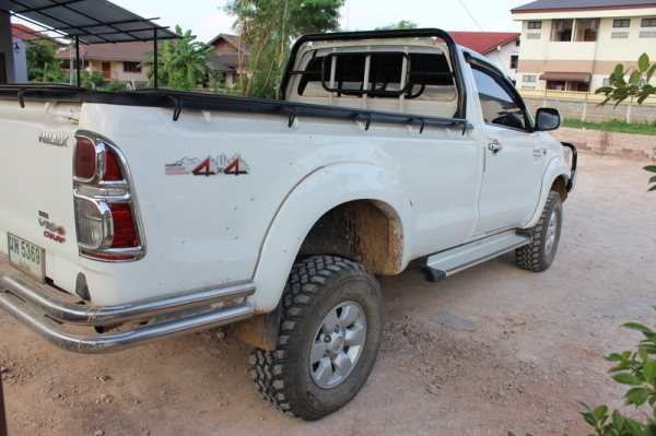 ขาย TOYOTA VIGO champ 3.0 4x4 หัวเดี่ยว ปึ 2011