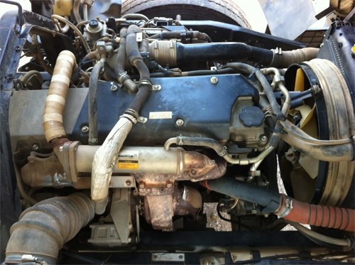 ฝากขาย DECA 240 ยูโร3 ดัมพ์สามมิตร ปี53 มีระบบลาก