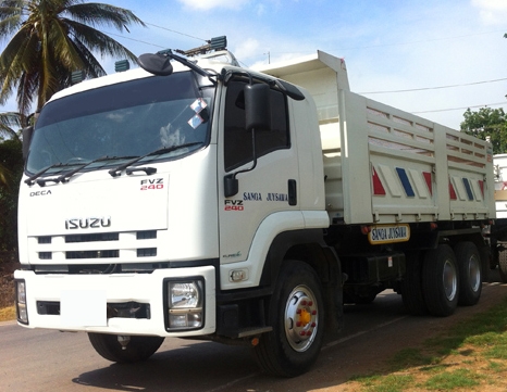 ฝากขาย DECA 240 ยูโร3 ดัมพ์สามมิตร ปี53 มีระบบลาก