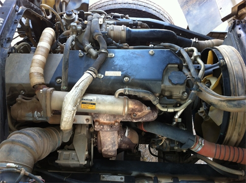 ฝากขาย DECA 240 ยูโร3 ดัมพ์สามมิตร ปี53 มีระบบลาก