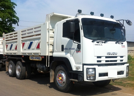 ฝากขาย DECA 240 ยูโร3 ดัมพ์สามมิตร ปี53 มีระบบลาก