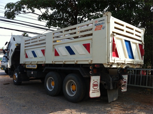 ฝากขาย DECA 240 ยูโร3 ดัมพ์สามมิตร ปี53 มีระบบลาก