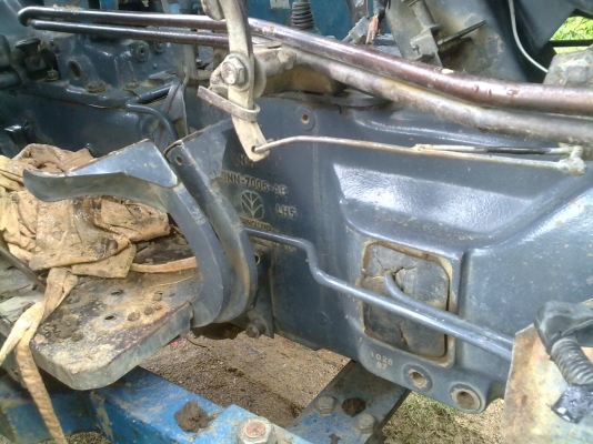 ford 5610 newholland ทะเบียนพร้อมโอน