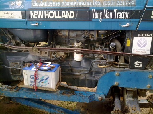 ford 5610 newholland ทะเบียนพร้อมโอน