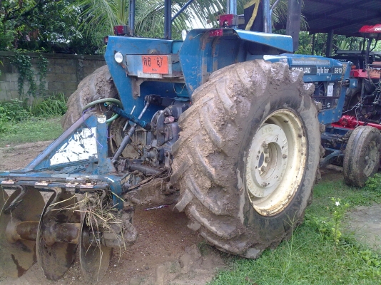 ford 5610 newholland ทะเบียนพร้อมโอน