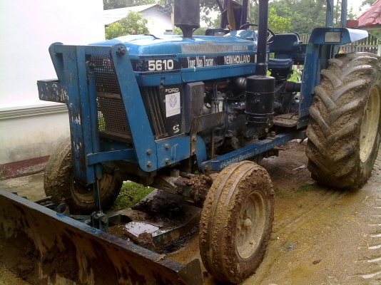 ford 5610 newholland ทะเบียนพร้อมโอน