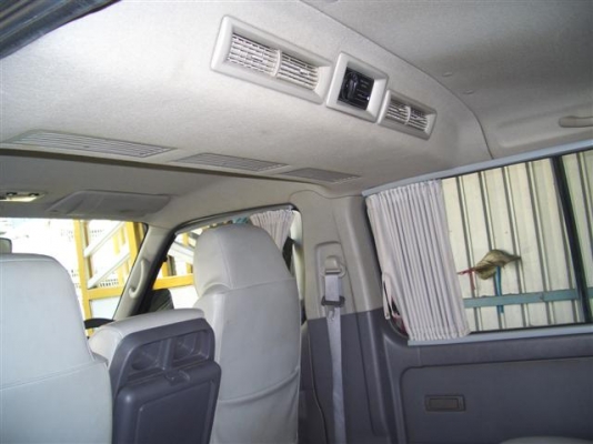 รถตู้เครื่องเบนซิน2.4แก๊สLPGใหม่เอี่ยมเบาะ3แถวVIPแต่งได้สวย