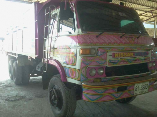 ขายนิสสัน UD 2เพลา ดั๊ม กระบะเนียม ราคา 780,000 บาท เจ้าของขายเอง ราคาต่อรองได้