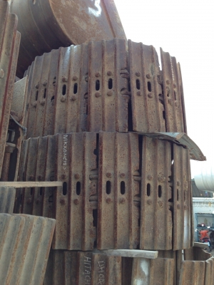 แผ่นแทรค โซ่