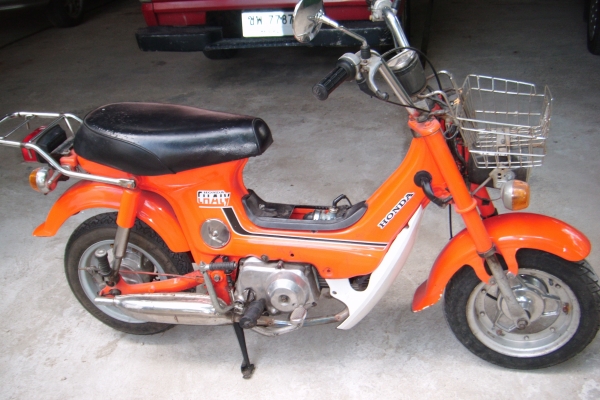 ขาย ชาลี เครื่องครัชต้อม ฟิตเครื่องแล้วคาร์บูใหม่ ไฟออกครบ