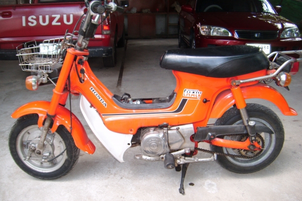 ขาย ชาลี เครื่องครัชต้อม ฟิตเครื่องแล้วคาร์บูใหม่ ไฟออกครบ