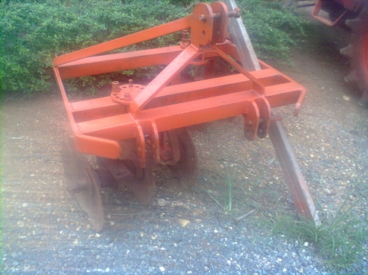 ขายผานพรวน  6 ใบ   แปลงเป็นผานยกร่องได้