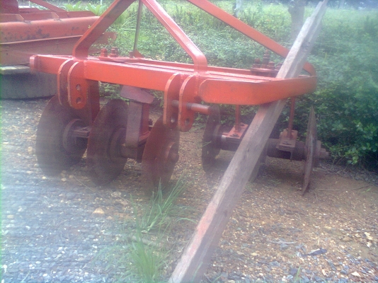 ขายผานพรวน  6 ใบ   แปลงเป็นผานยกร่องได้