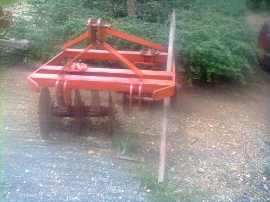 ขายผานพรวน  6 ใบ   แปลงเป็นผานยกร่องได้