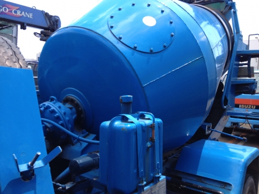 รถโม่ปูน Isuzu Rocky ตาหวาน  195แรง  จากนอก สวยๆ เดิมๆครับ